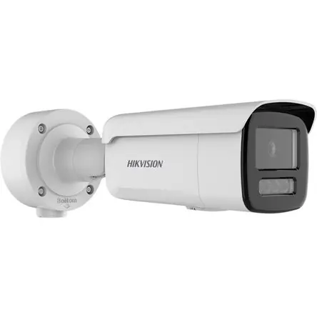 Spedizione Gratuita Cámara de Red Exterior Hikvision DS-2CD3T48G2-LIS 4MP con Visión Nocturna, Lente de 2.8mm y Resoluci