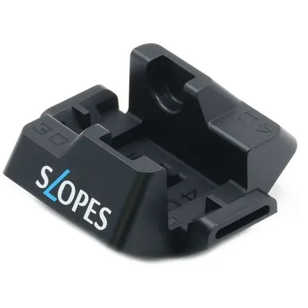 ROGETI Slopes Negro para GoPro HERO11/10/9/7 - Soporte Multifuncional Instantáneo, 18 Ángulos de Tir Saldi