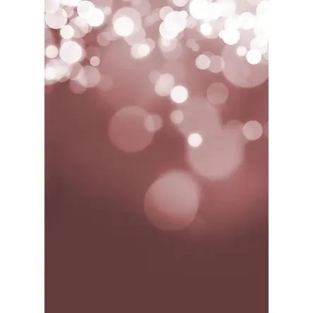 In Voga Westcott X-Drop Canvas Backdrop with Grommets (Red Gradient Bokeh, 5 x 7')