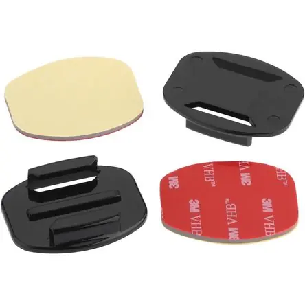 Soporte Adhesivo Revo Flat para GoPro (Paquete de 2) - Fijación en Superficies Planas, Con Hebilla d Prezzo Ridotto