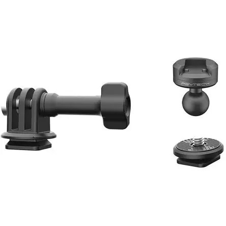 PGYTECH CapLock Set de Liberación Rápida con Cabeza Esférica para Cámara de Acción - Sistema de Bloq Offerta Limitata