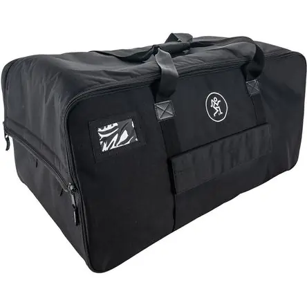 Prezzo Di Fabbrica Bolsa Personalizada Mackie para Altavoz Thrash215 con Cierre de Cremallera, Asas de Transporte, Bols