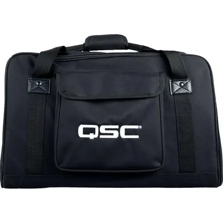 Bolsa QSC para Altavoces Potenciados CP8 (Paquete de 2) - Transporte Fácil, Nylon Cordura Resistente Di Tendenza