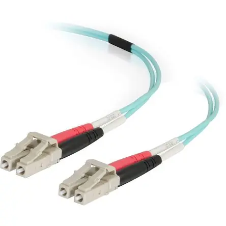 Quantità Limitata C2G Cable de Fibra Óptica Multimodo OM4 LC Macho a LC Macho (4m) para Conexiones de 40G y 100G