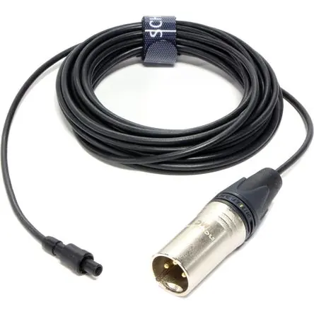 Adaptador de Cable Schoeps K 5 LU Lemo Macho a XLR Macho de 3 Pines para Micrófonos CCM-L (5 m) - Co Prezzo Ridotto