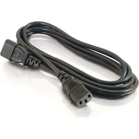 C2G 18 AWG Computer Power Extension Cord IEC C13 to IEC C14 (10') Vendita Finale