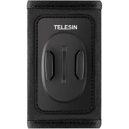 Correa de Mochila TELESIN con Montaje Dual J-Hook Ajustable para GoPro/Cámaras de Acción Ultimissimo Modello