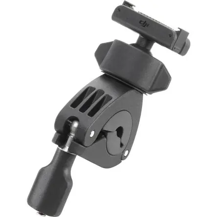Soporte de Manillar Mini para DJI Osmo Action 3 y 4 - Adaptador de Liberación Rápida, Cabezal Esféri Affare