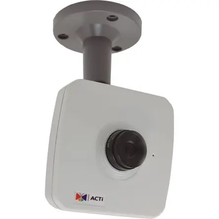 Nuova Collezione Cámara Cube ACTi 1MP con Lente Fijo de 4.2mm y Bloque de Terminales - Sensor CMOS Progresivo de 1/4