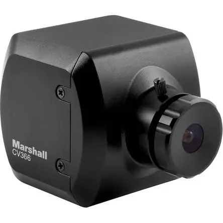 All’Ingrosso Cámara Compacta Genlock Marshall Electronics CV366 (3G-SDI, HDMI) - Resolución hasta 1080p60, Sensor