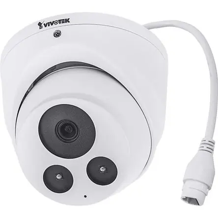 Cámara Turret de Red Vivotek IT9360-HF3 2MP para Exterior con Visión Nocturna, Lente de 3.6mm y Reso Garanzia Inclusa