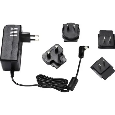 Miglior Prezzo Fuente de Alimentación FLIR 15W 3A para Cargador de Batería de 2 Bahías Exx-Series - Incluye Juego d