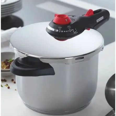 OLLA A PRESION TRAMONTINA SOLAR DE ACERO INOX Offerta Limitata