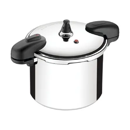 Olla de Presión Tramontina Valência en Aluminio Pulido 24 cm 10 L All’Ingrosso