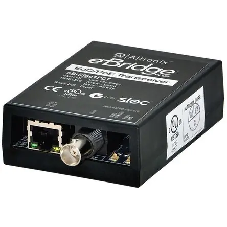 Transceptor ALTRONIX EoC - IP sobre Coaxial para Comunicación Rápida Promo Stagionale