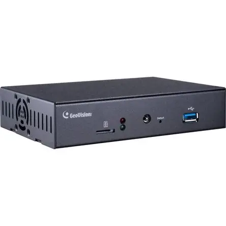 GEOVISION 140-IPDECO-001 GV-IP Decodificador de Video IP de 64 Canales - Visualización Óptima y Comp Fatto A Mano