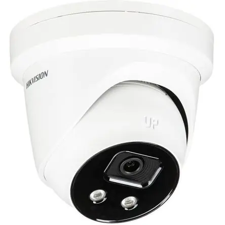 Cámara Turret de Red Exterior Hikvision AcuSense PCI-T18F4S 8MP con Visión Nocturna y Audio Bidirecc Offerta Limitata