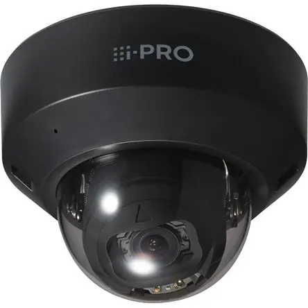 i-PRO WV-S2136LA-B 2MP Indoor Network Dome Camera with 2.9-9mm Lens (Black) Prezzo Di Fabbrica