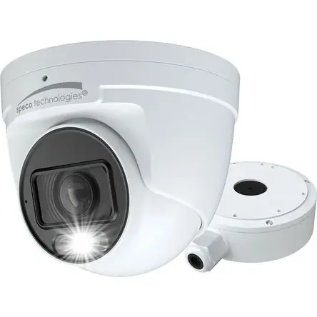 Cámara Turret de Red Exterior Speco Technologies Intensifier O4LT1M 4MP con Visión Nocturna y Resolu Ordina Subito