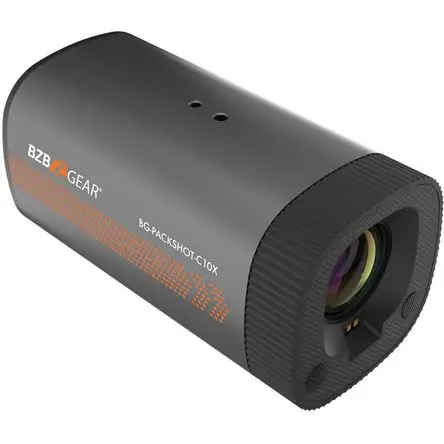Professionale Cámara Vertical de Streaming BZBGEAR Full HD 1080p USB 3.0/HDMI para Transmisiones y Videoconferenci