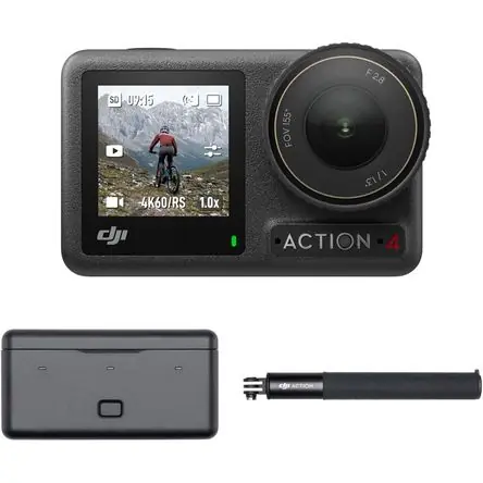 DJI Osmo Action 4 Cámara Combo Aventura: Sensor CMOS 1/1.3 Vendita Finale