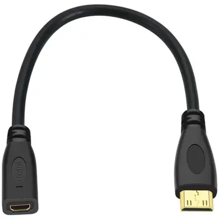 Adaptador HDMI Macho a Micro-HDMI Hembra (6 Certificato