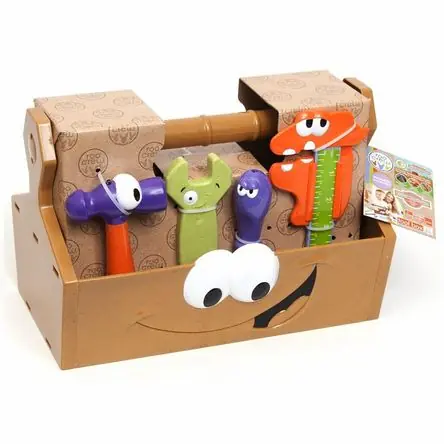 Soddisfatti O Rimborsati Juguete Didactico Roo Crew - Caja de Herramientas