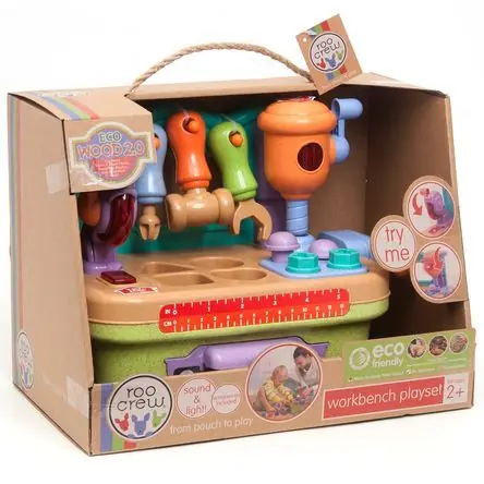 Playset Roo Crew - Mini Taller con Herramientas Originale