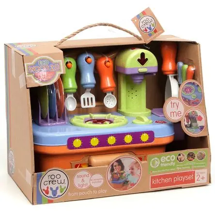 Playset Roo Crew - Mini Cocina Luces y Sonidos Occasione Imperdibile