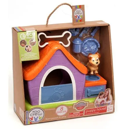 Artigianale Playset Roo Crew - La Casa del Perrito