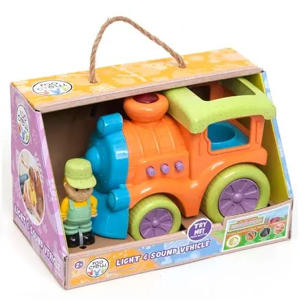 Non Perdere Vehiculos Roo Crew Mini Tren con Luces y Sonidos
