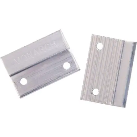 Lusso Auralex Z Panel Hanger Clips (2-Pack) - Soporte tipo Cleat Francés, Dos Pares para Montaje de un Pan