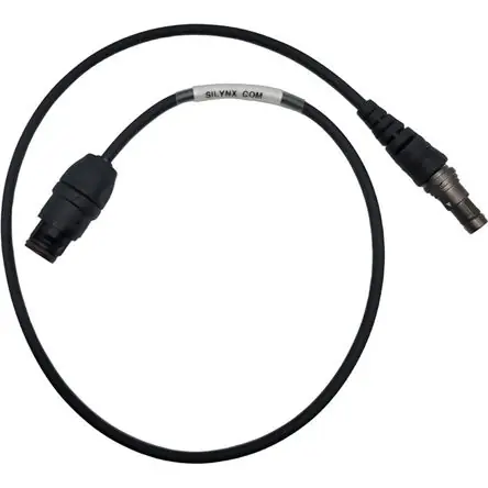 Ultime Pezzi Adaptador de Cable Silynx Communications Ops-Core AMP Headset a Caja de Control CLARUS (Rev02, Negro