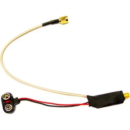 Amplificador de Alta Ganancia RF-Links para Receptores de 900 MHz - 23 dB, 50 Ohmios, Bajo Ruido, Al Edizione Limitata