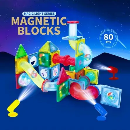 Vendita Finale Bloques magnéticos 80 piezas