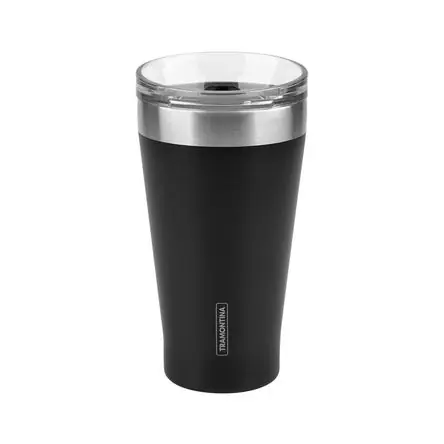 Vaso Térmico 550 ml Negro Exata Tramontina Offerta Lampo