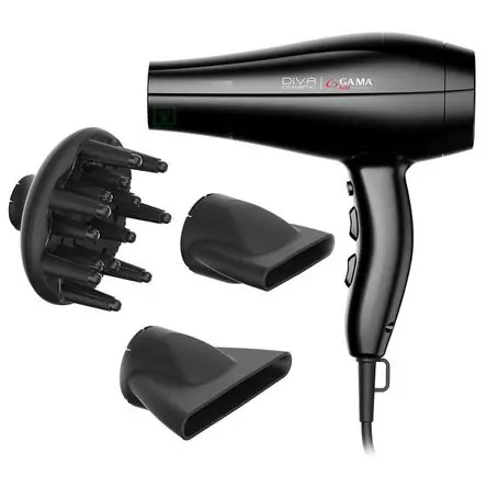 Secadora Profesional Diva Ceramic Ion 2300Watts. Ultimissimo Modello