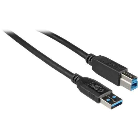 Moderno C2G Cable USB 3.1 Gen 1 A Macho a B Macho de 6.5' (2 m) - Plug-and-Play, 4.8Gbps, Blindaje de Foil y