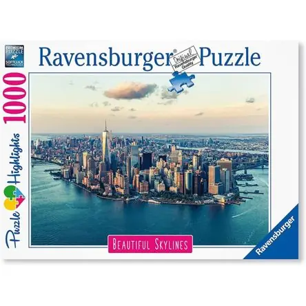 Novità Rompecabezas 1000 Piezas Skyline Nueva York