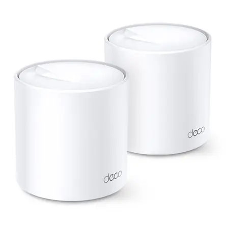 Professionale Sistema Wi-Fi Mesh TP-Link Deco X20 (2-Pack) AX1800