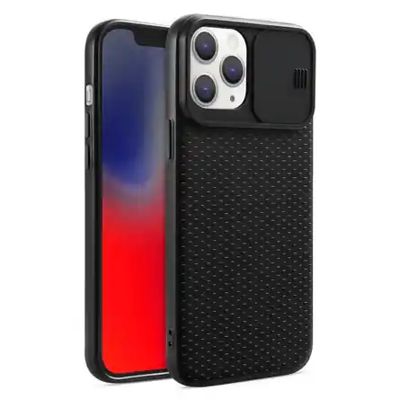 Case Funda Camshield Antishock iPhone 12 Mini - Negro Prezzo Di Fabbrica