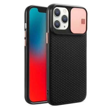 Case Funda Camshield Antishock iPhone 11 Pro Max - Rosado Saldi