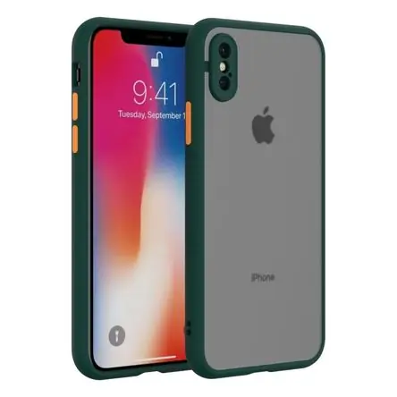 Case Funda Mate Antishock iPhone X / XS - Jade Direttamente Dal Produttore