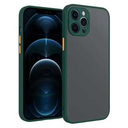 Super Prezzo Case Funda Mate Antishock iPhone 12 Pro Max - Jade