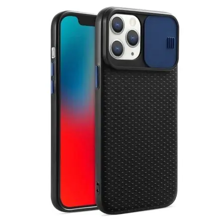 Lusso Case Funda Camshield Antishock iPhone 12 Pro Max - Azul
