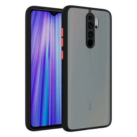 Più Venduto Case Funda Mate Antishock Compatible con Xiaomi Redmi Note 8 Pro - Negro