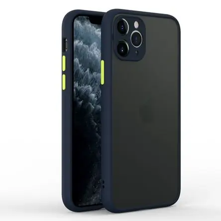 Case Funda Mate Antishock iPhone 11 Pro Max - Azul Migliore Qualità