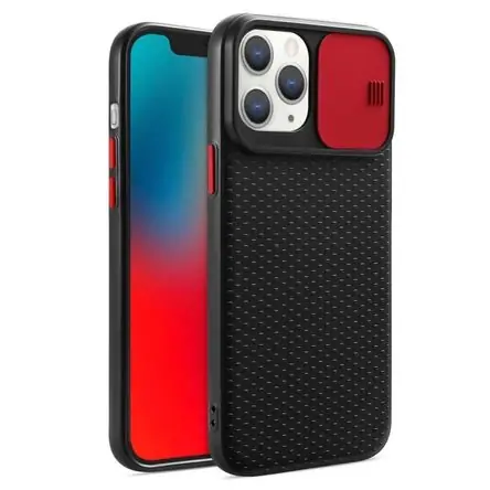 Promozione Esclusiva Case Funda Camshield Antishock iPhone 11 Pro Max - Rojo