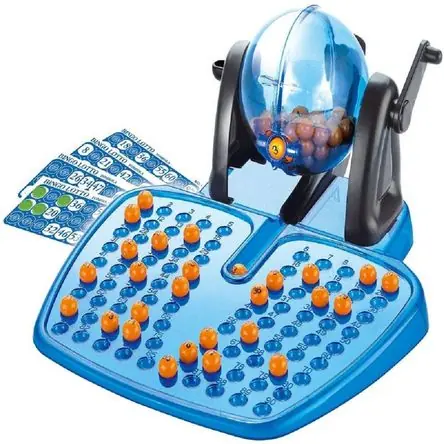 Bestseller Bingo Juego de Mesa