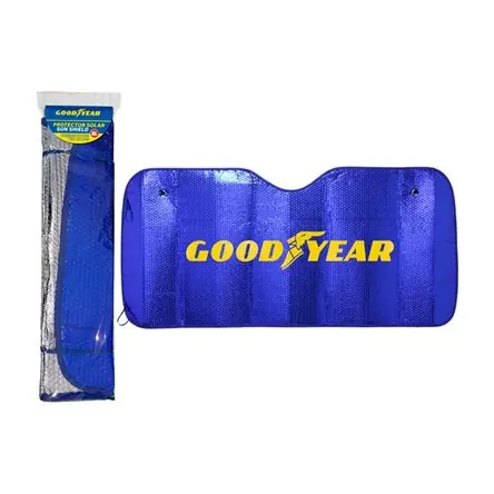 Protector solar para auto 130 x 60 cm Goodyear Consegna Rapida